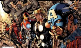 复仇者动漫,英雄集结，正义之战